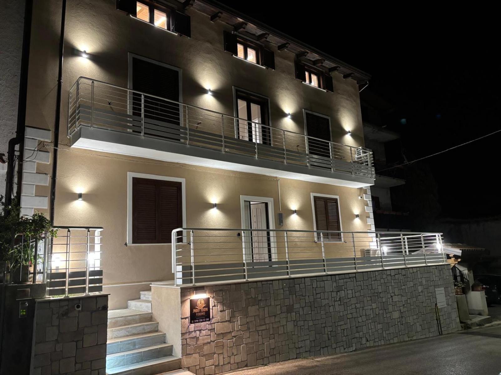 Poseidonrooms Marina di Camerota Exterior photo